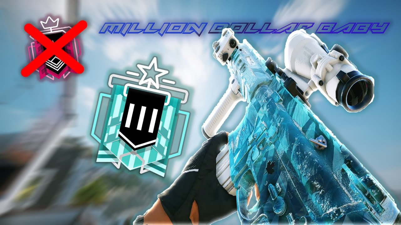 MILLION DOLLAR BABY 💸(R6 Montage) - YouTube