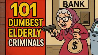 101 Dumbest Grandpa & Grandma Criminals Caught In The Stupidest Ways