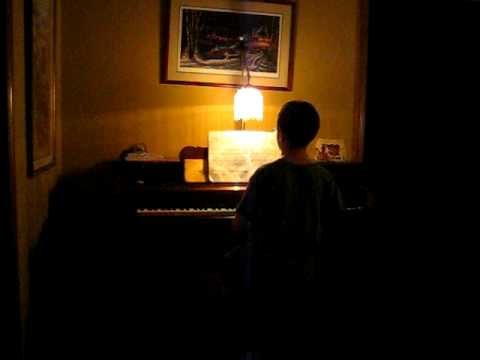 Chim Chim Cher-ee (Mary Poppins) on piano