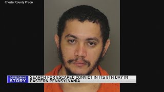 New sighting in search for escaped Pennsylvania inmate