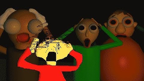 Scherm Chubs maar Baldi