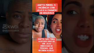 Anitta Perdeu A Paciência Com A Jojo Todinho E A Chamou De Desgraça.