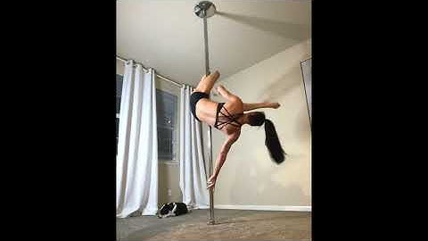 Twisted Brass Monkey Pole Combo