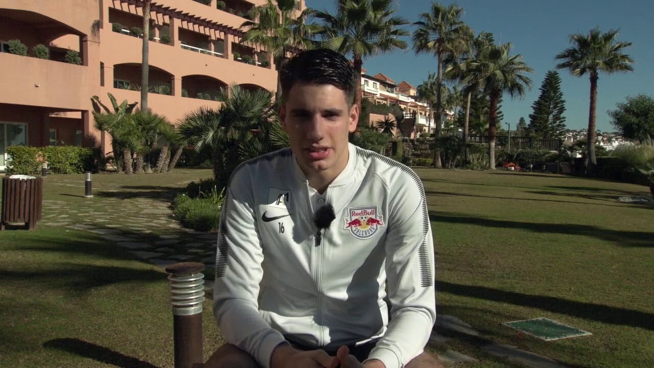 Dominik Szoboszlai Stellt Sich Vor Youtube