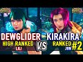 T8 🔥 DEWGLIDER (Lili) vs KIRAKIRA (#2 Ranked Jun) 🔥 Tekken 8 High Level Gameplay