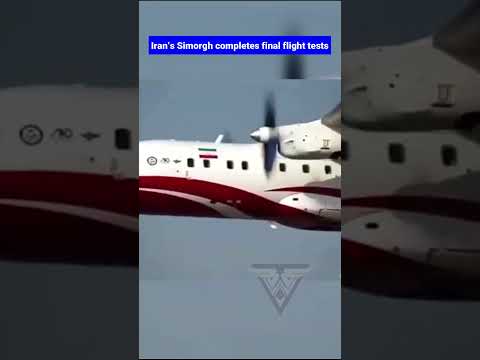 Iranian Simorgh Transport Jet Takes Flight