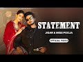 Statement  jigar miss pooja full narinder baath  statement miss pooja new song 2024