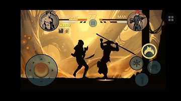 shadow fight 2 || sentinel set vs may eclipse mode