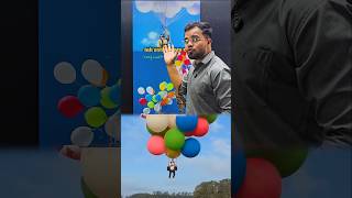 Can we fly with the help of a balloon ? | #science #education #physics #learning #experiment
