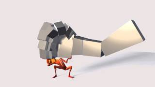 Body Mechanics Animation Exercise with Stewart Rig