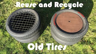 Reuse and Recycle Old Tires (3 Best Ways)