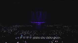 BLACKPINK DVD IN YOUR ARE SEOUL - 뚜두뚜두 DDU-DU DDU-DU