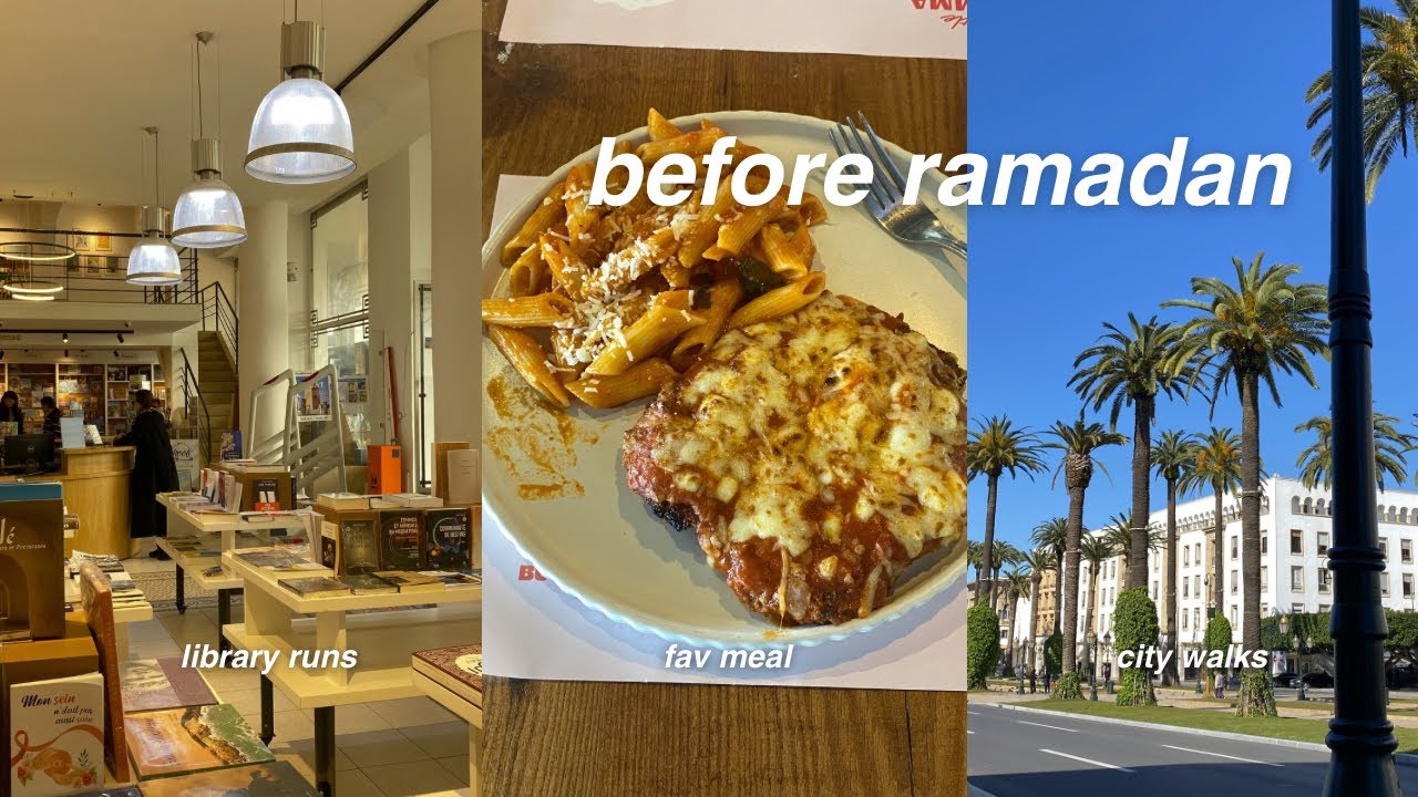 What I did before Ramadan | شنو درت قبل رمضان 