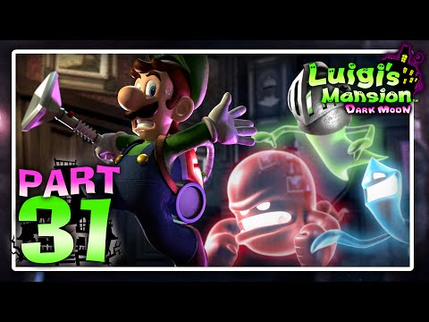 Luigi's Mansion: Dark Moon - Co-Op Scarescraper - Part 1 