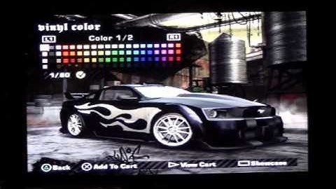 NFS Most Wanted How to Make Razor