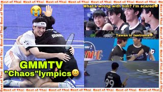 GMMTV Artists Be Sharing The Same BRAINCELLS as They Are Naturally CHAOTIC During Their Games