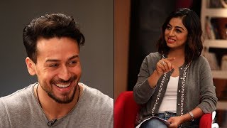 I am too hard on myself – Tiger Shroff | Atika Farooqui | Hrithik Roshan | WAR