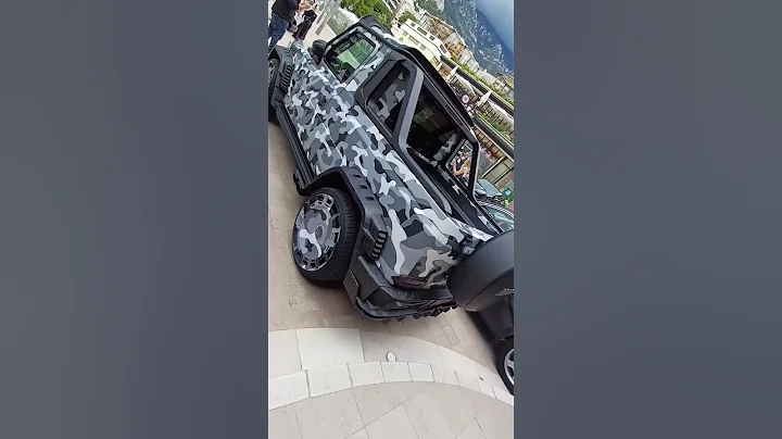 Mansory evo S gronos