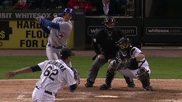 TOR@CWS: Goins trims deficit to 1 with an RBI single