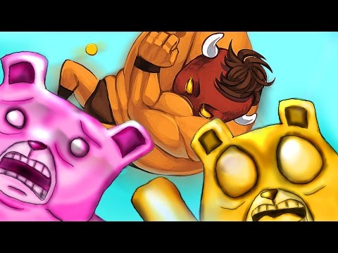 Видео: ПРОЩАЙТЕ, ЖЕЛЕЙНЫЕ МИШКИ! ► Burrito Bison Launcha Libre |9|