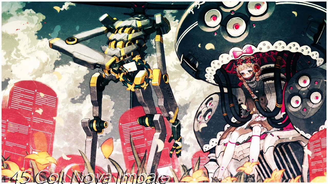 ◐◑【θcomplex】 「Coil Nova Impale」 【-45】◐◑