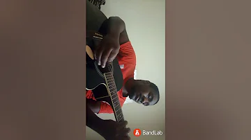 Kwangwaru by diamond ft harmonize guitar cover