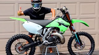 Rebuilding a $850 Blown Up KX250 Two Stroke