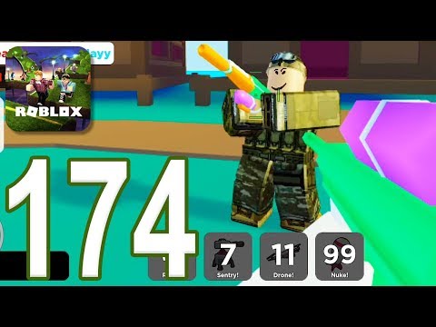 Roblox Gameplay Walkthrough Part 174 Big Paintball Ios Android Youtube - family game nights plays roblox paintball