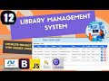 Library Management System complete project with source code in ASP.NET C# &amp; SQL Server Part-12