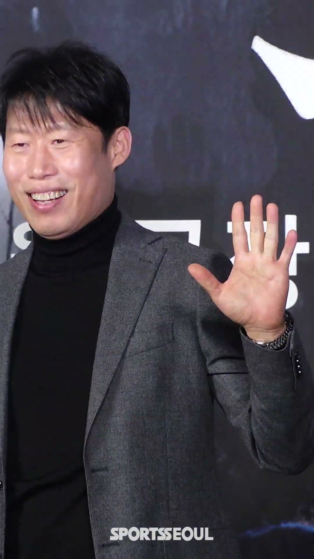 유해진(Yoo Hai jin), 언제나 친근한 미소로 ('파묘' 제작보고회)