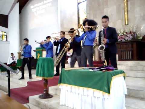 Dung Sonang Rohangku - It is Well with My Soul (Kenangan Video di HBKP Bandung bersama NS BRASS)