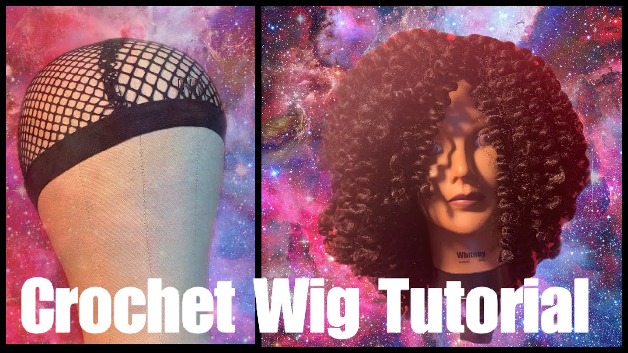 HOW TO MAKE A CROCHET WIG FOR BEGINNERS