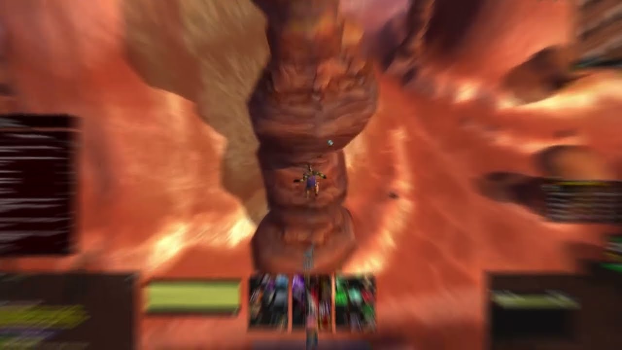 The scariest quest in HC Classic WoW