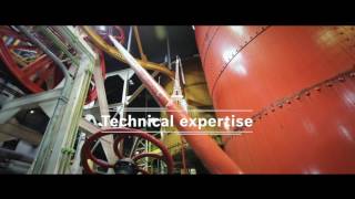 Eiffel Tower  – Drive system renovation of the West elevator