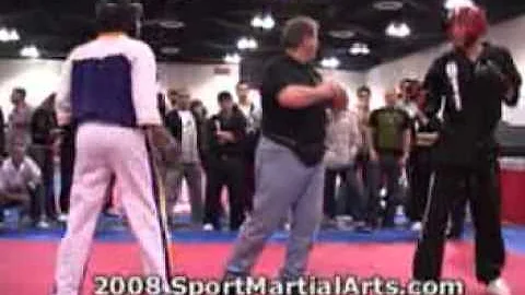 Damian Rodriguez v Steven Horst - 2008 Compete Nat...