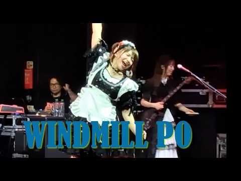 Band-Maid London 26 Omajinai 'We Will Rock You' Time and Windmills?