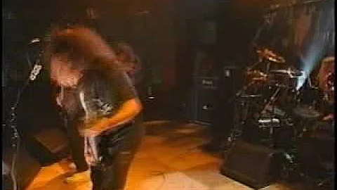 SLAYER "Seasons In The Abyss" Live on The John Stewart Show