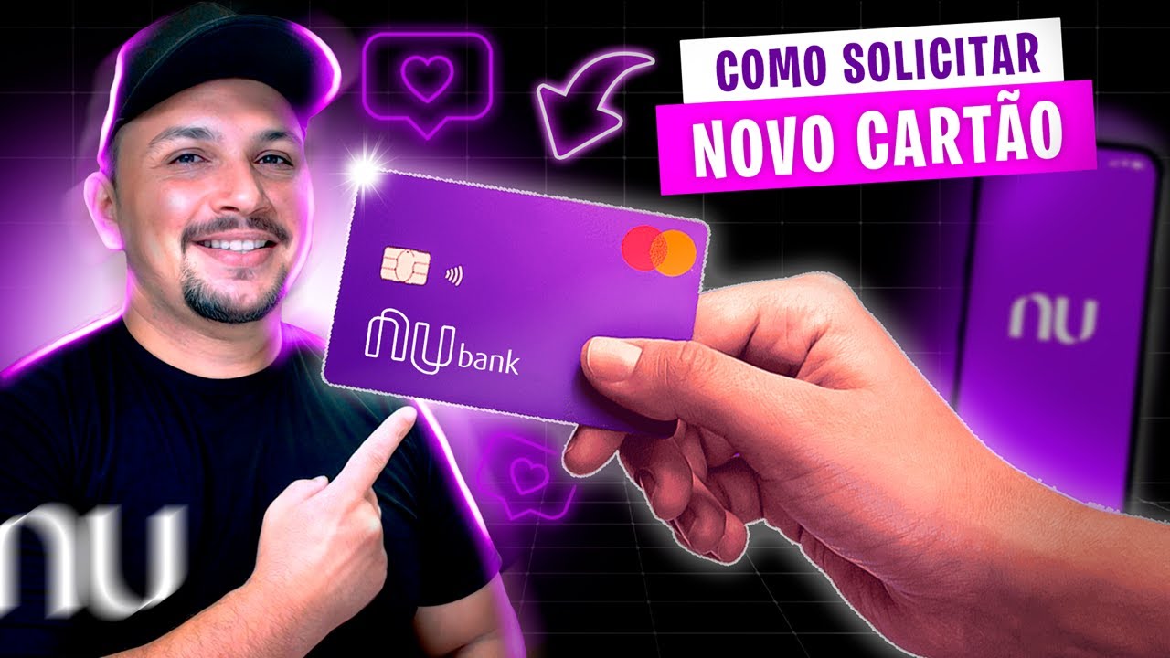 🚨 Cartão Nubank com Problema? Como Solicitar a 2ª Via Fácil e Rápido ...