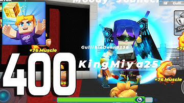 Blockman Go Adventures WWE School Simulator - Gameplay Walkthrough Part 400 (Android,iOS)