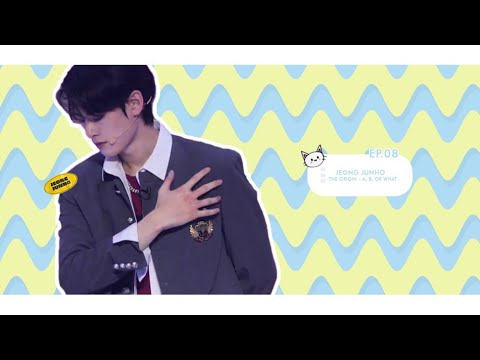 THE ORIGIN – A,B or what? ep.8 final ( jeong junho cuts )