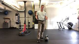 Alternating Activity 2: Alternating Reverse Lunge with Lateral Shift