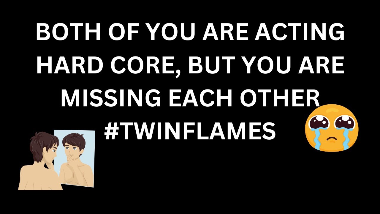 S3X WITH YOU.....BOTH OF YOU ARE ACTING HARD CORE💪 BUT YOU ARE MISSING EACH OTHER! 😢💔