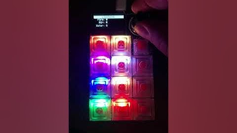 Spirit Island Element Tracker using the adafruit macropad