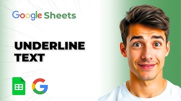 Tekst onderstrepen in Google Sheets en snelkoppeling (de gemakkelijkste manier) (gids 2025)