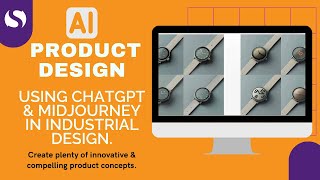 AI Product Design: Using ChatGPT & Midjourney in Industrial Design to create Product Concept Ideas
