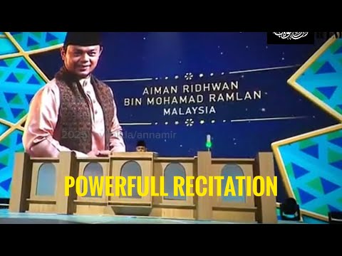 Aiman Ridhwan MTHQA 2025