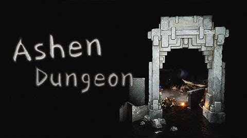 A cruel dungeon where a single lapse brings ruin – Ashen Dungeon