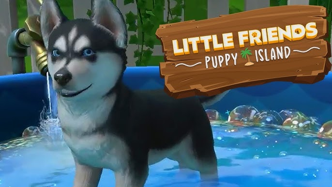 Little Friends: Puppy Island - Official Announcement Trailer - YouTube