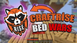 CRAFTRİSE BEDWARS GAMEPLAY