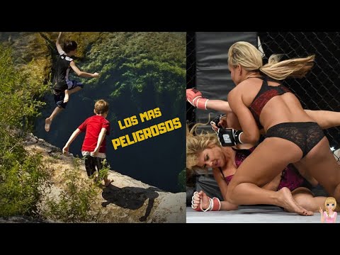 Vídeo: 5 Deportes Extremos Para Personas Que Odian Salir